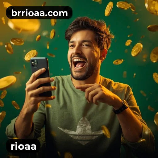 rioaa bônus — painel de promoções no aplicativo